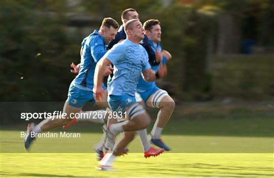 Leinster Rugby Squad Training Session