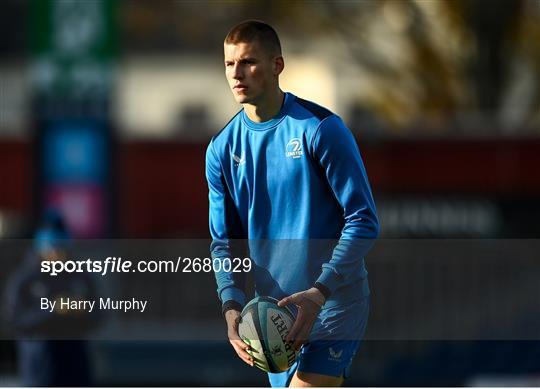 Leinster Rugby Captain's Run