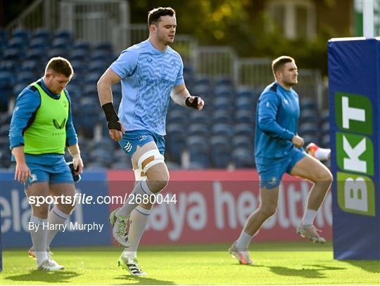 Leinster Rugby Captain's Run