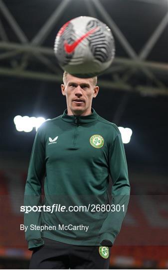 Republic of Ireland Training Session and Press Conference