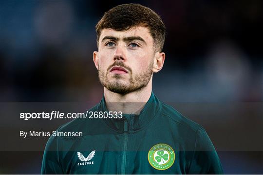 Norway v Republic of Ireland - UEFA European U21 Championship Qualifier