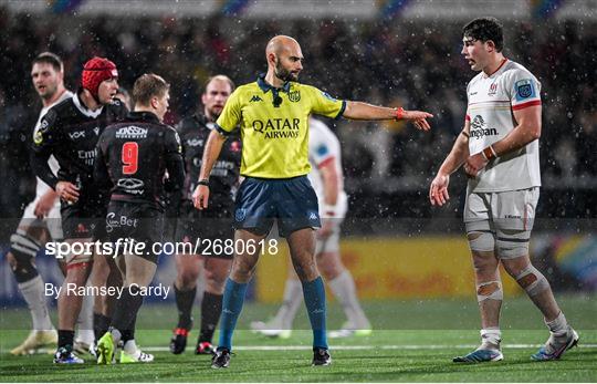 Ulster v Emirates Lions - United Rugby Championship