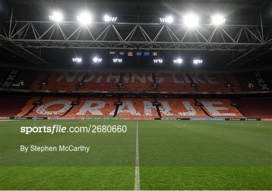 Republic of Ireland Training Session and Press Conference