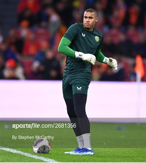 Netherlands v Republic of Ireland - UEFA EURO 2024 Championship Qualifier