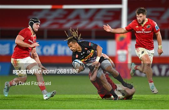 Munster v DHL Stormers - United Rugby Championship