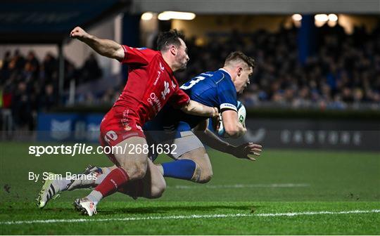 Leinster v Scarlets - United Rugby Championship