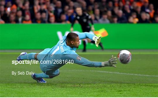 Netherlands v Republic of Ireland - UEFA EURO 2024 Championship Qualifier