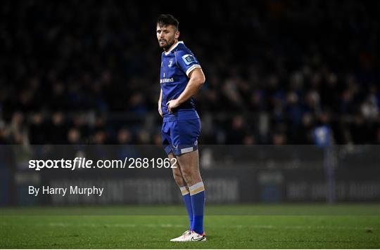 Leinster v Scarlets - United Rugby Championship