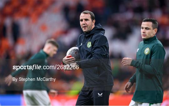 Netherlands v Republic of Ireland - UEFA EURO 2024 Championship Qualifier