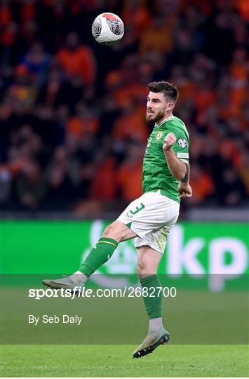 Netherlands v Republic of Ireland - UEFA EURO 2024 Championship Qualifier