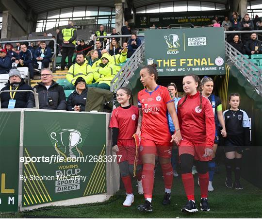 Athlone Town v Shelbourne - Sports Direct FAI Women's Cup Final