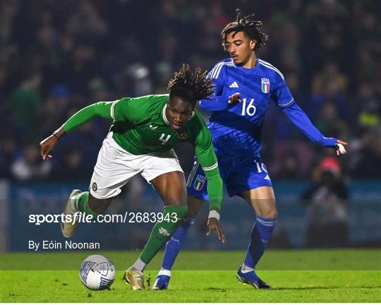 Republic of Ireland v Italy - UEFA European U21 Championship Qualifier