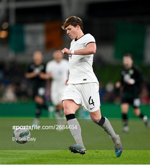 Republic of Ireland v New Zealand - International Friendly