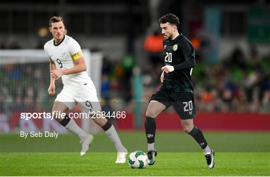 Republic of Ireland v New Zealand - International Friendly