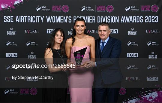 2023 SSE Airtricity Women's Premier Division Awards