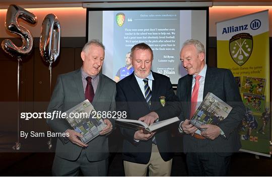 Allianz Cumann na mBunscol 50th Anniversary Book Launch