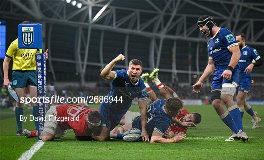 Leinster v Munster - United Rugby Championship