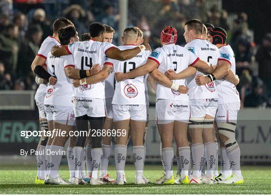 Glasgow Warriors v Ulster - United Rugby Championship