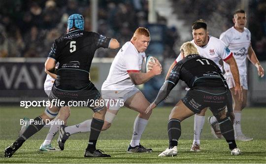 Glasgow Warriors v Ulster - United Rugby Championship