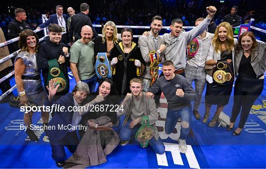 Cameron v Taylor 2 - Undisputed Super Lightweight Championship Fight