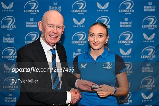 Leinster Rugby Women's Cap Presentation