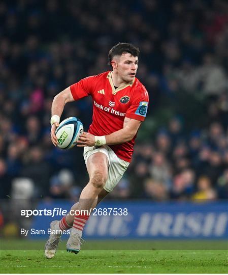 Sportsfile - Leinster v Munster - United Rugby Championship - 2687538