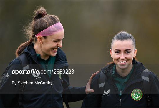 Republic of Ireland Women Training Session