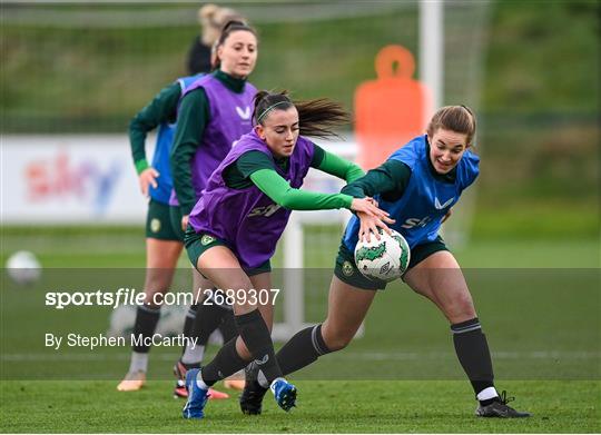 Republic of Ireland Women Training Session