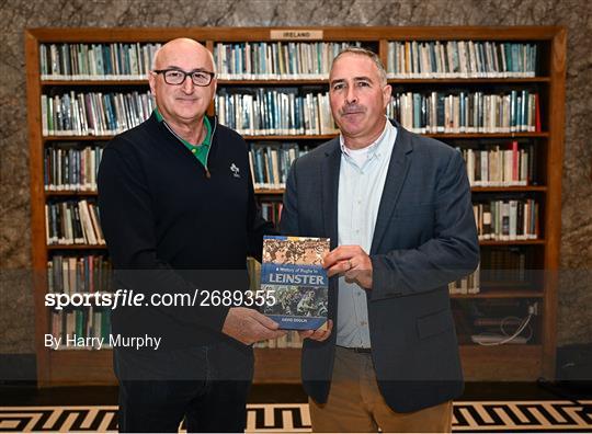 Leinster Rugby and Merrion Press Launch ‘A History of Rugby in Leinster