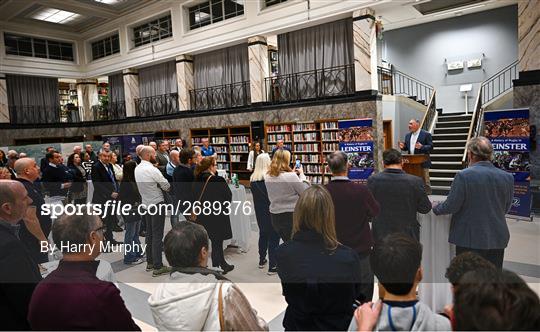 Leinster Rugby and Merrion Press Launch ‘A History of Rugby in Leinster