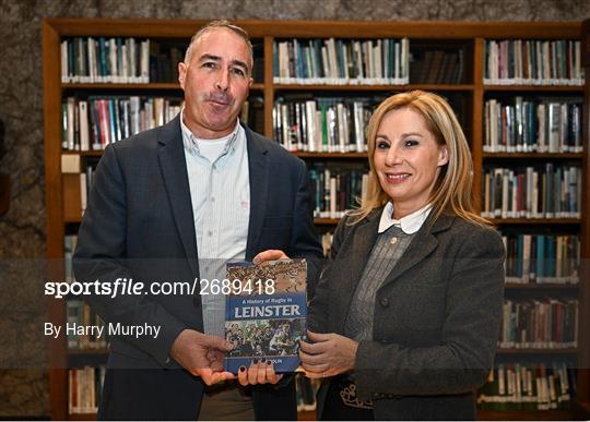 Leinster Rugby and Merrion Press Launch ‘A History of Rugby in Leinster