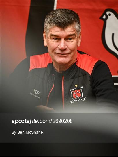 Dundalk FC Press Conference