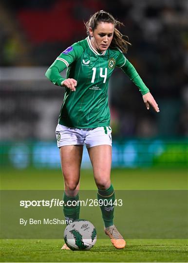 Republic of Ireland v Hungary - UEFA Women's Nations League B