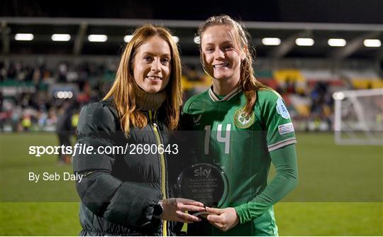 Republic of Ireland v Hungary - UEFA Women's Nations League B