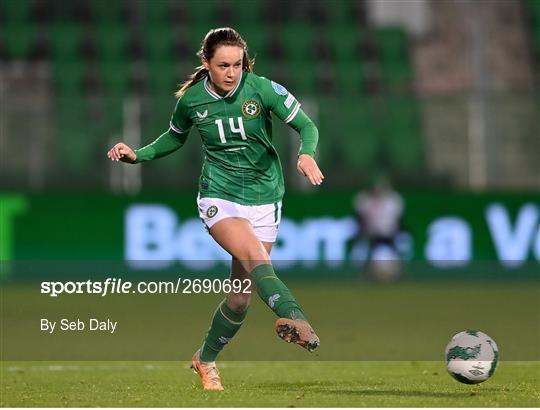 Republic of Ireland v Hungary - UEFA Women's Nations League B