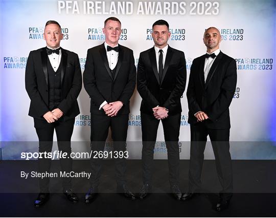 PFA Ireland Awards 2023