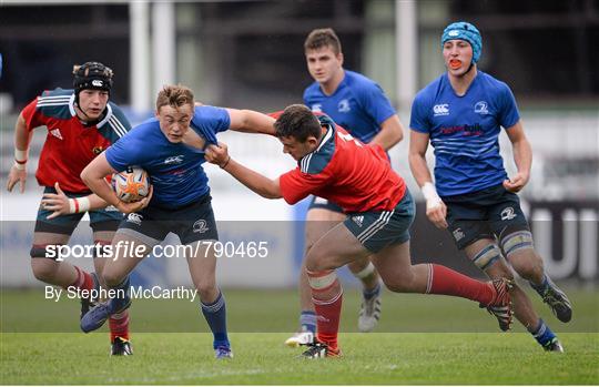 Leinster v Munster - Under 18 Schools Interprovincial