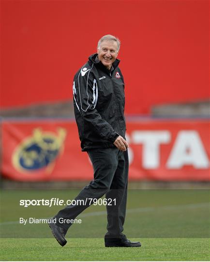 Munster v Edinburgh - Celtic League 2013/14 Round 1