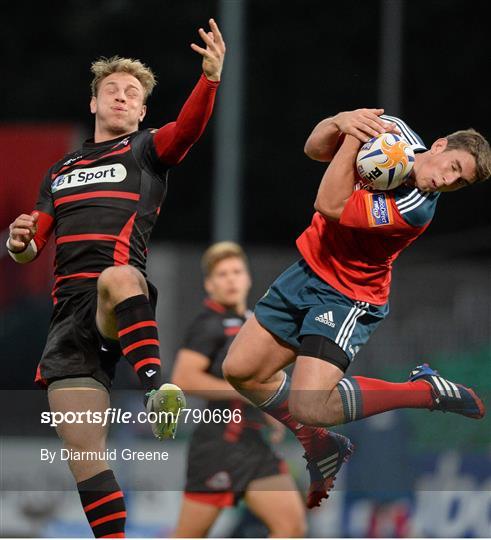 Munster v Edinburgh - Celtic League 2013/14 Round 1