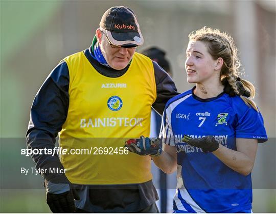 Clann Éireann v Ballymacarbry - Currentaccount.ie LGFA All-Ireland Senior Club Championship Semi-Final