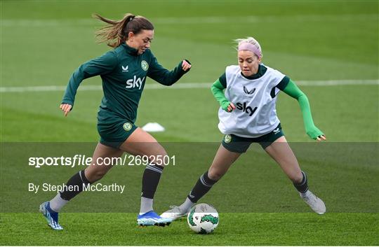 Republic of Ireland Women Training Session