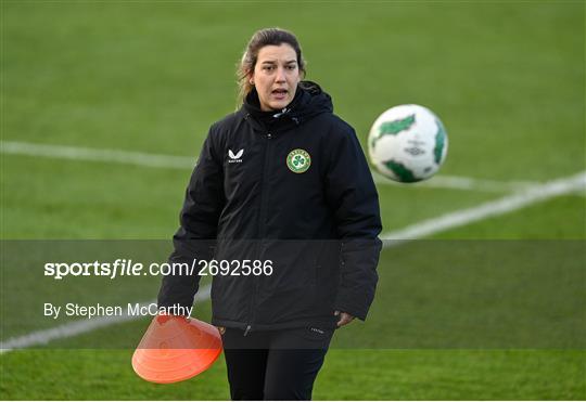 Republic of Ireland Women Training Session