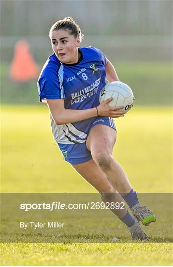 Clann Éireann v Ballymacarbry - Currentaccount.ie LGFA All-Ireland Senior Club Championship Semi-Final