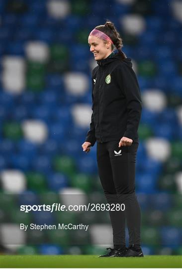 Republic of Ireland Women Press Conference and Training Session