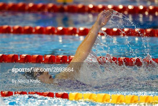 European Short Course Swimming Championships 2023 - Day 1
