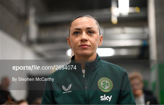 Northern Ireland v Republic of Ireland - UEFA Women's Nations League