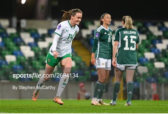 Northern Ireland v Republic of Ireland - UEFA Women's Nations League