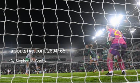 Northern Ireland v Republic of Ireland - UEFA Women's Nations League