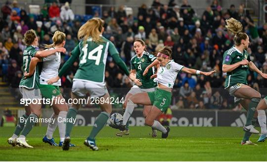 Northern Ireland v Republic of Ireland - UEFA Women's Nations League