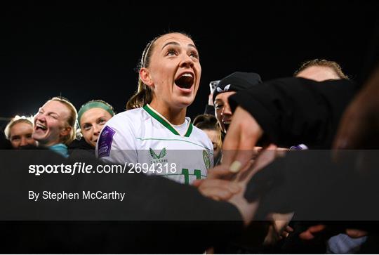 Northern Ireland v Republic of Ireland - UEFA Women's Nations League